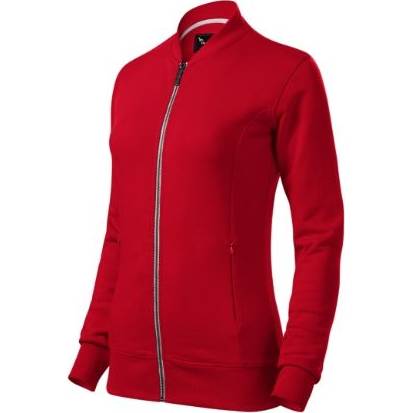 454 Bomber Mikina dámská formula red XS