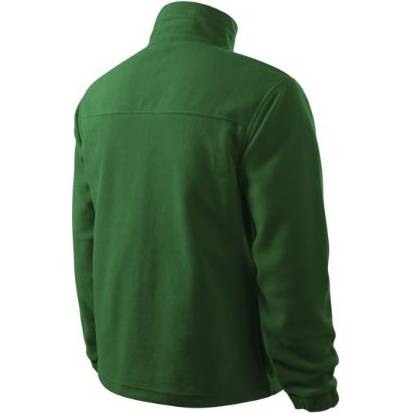 501 Jacket Fleece pánský lahvově zelená S