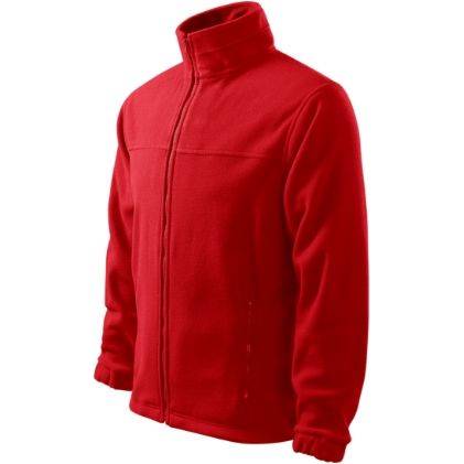 501 Jacket Fleece pánský červená S