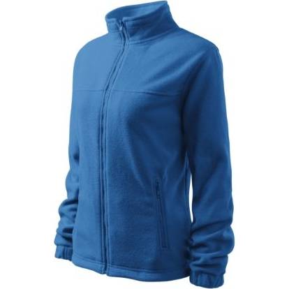 504 Jacket Fleece dámský azurově modrá XS
