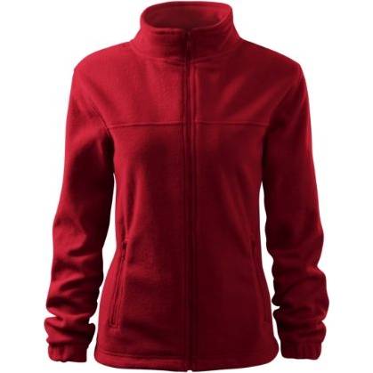 504 Jacket Fleece dámský marlboro červená XS