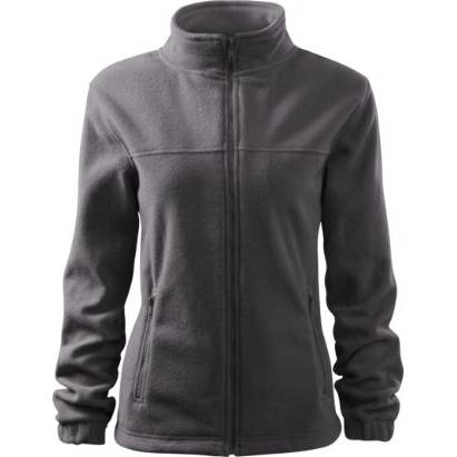 504 Jacket Fleece dámský ocelově šedá XS