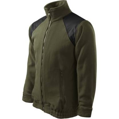 506 Jacket Hi-Q Fleece unisex military S