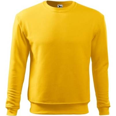 406 Essential Mikina pánská/dětská žlutá 3XL
