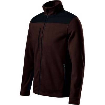 530 Effect Fleece unisex kávová S