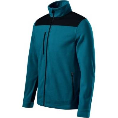 530 Effect Fleece unisex petrolejová S