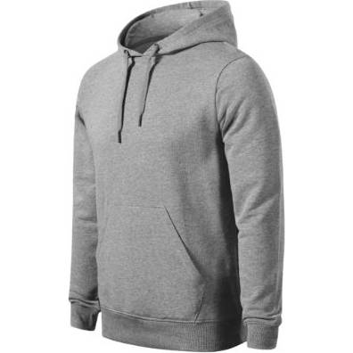 840 Break (GRS) Mikina pánská tmavě šedý melír S