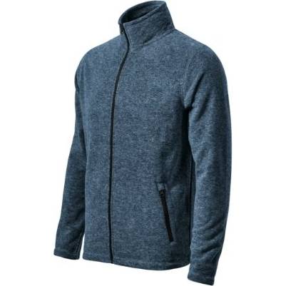 850 Shift (GRS) Micro fleece pánský tmavý denim melír S