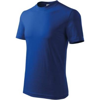 R07 Recall Tričko unisex královská modrá M