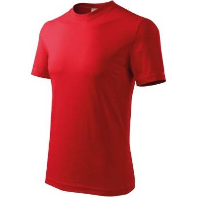 R07 Recall Tričko unisex červená M