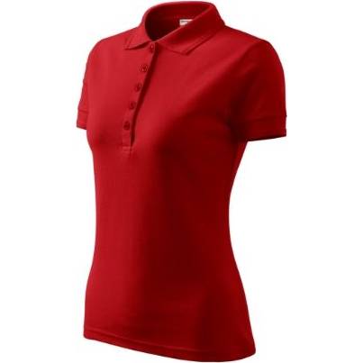 R23 Reserve Polokošile dámská červená 2XL