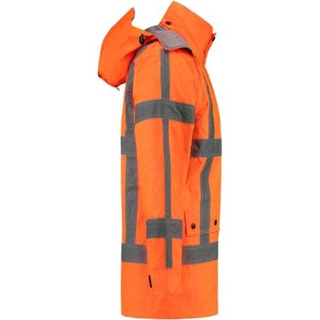 T50 RWS Parka Pracovní bunda unisex fluorescenční oranžová M