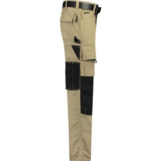 T61 Cordura Canvas Work Pants Pracovní kalhoty unisex khaki 44