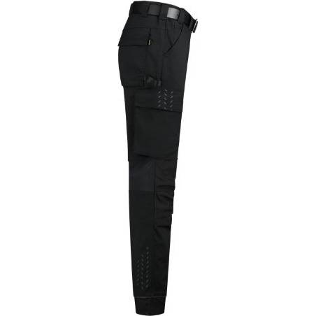 T62 Work Pants Twill Cordura Stretch Pracovní kalhoty unisex černá 44