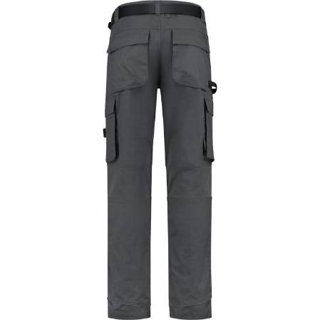 T62 Work Pants Twill Cordura Stretch Pracovní kalhoty unisex tmavě šedá 44