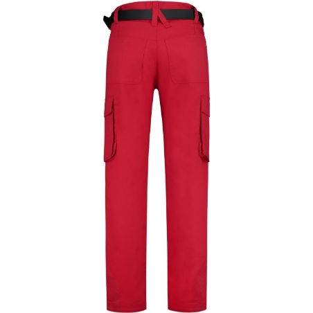 T64 Work Pants Twill Pracovní kalhoty unisex červená 54
