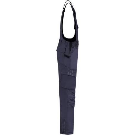 T67 Bib & Brace Twill Cordura Pracovní kalhoty s laclem unisex ink 44