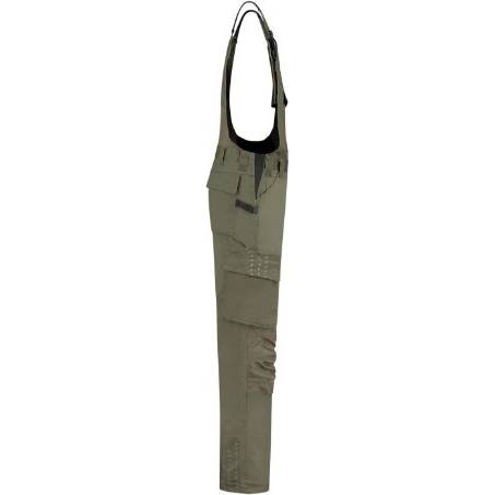 T67 Bib & Brace Twill Cordura Pracovní kalhoty s laclem unisex