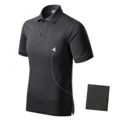 R20 Resist Heavy Polo Polokošile pánská ebony gray S