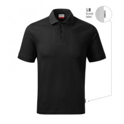 R20 Resist Heavy Polo Polokošile pánská černá 01 (brand label) XL