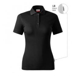 R21 Resist Heavy Polo Polokošile dámská černá 01 (brand label) XL