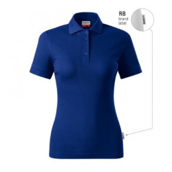 R21 Resist Heavy Polo Polokošile dámská královská modrá 05 (brand label) S