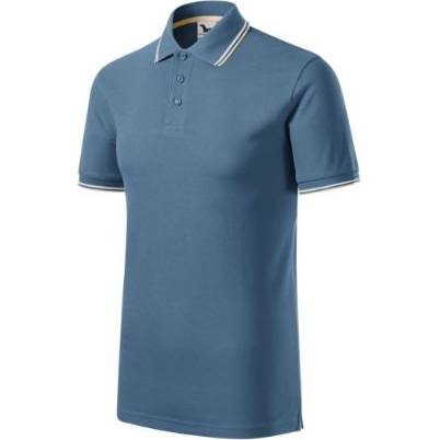 232 Focus Polokošile pánská denim L