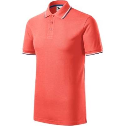 232 Focus Polokošile pánská korálová 2XL