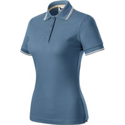 233 Focus Polokošile dámská denim XL