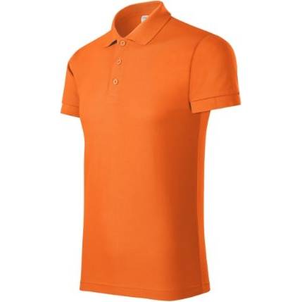 P2X Joy Polokošile pánská oranžová 3XL