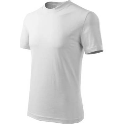 R06 Base Tričko unisex bílá L