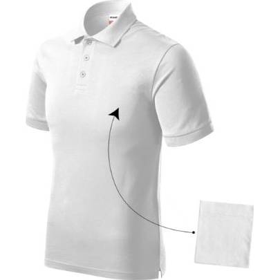 R20 Resist Heavy Polo Polokošile pánská bílá 2XL