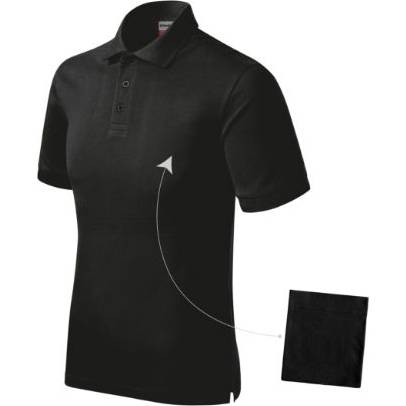 R20 Resist Heavy Polo Polokošile pánská černá 3XL