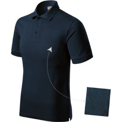 R20 Resist Heavy Polo Polokošile pánská námořní modrá 4XL