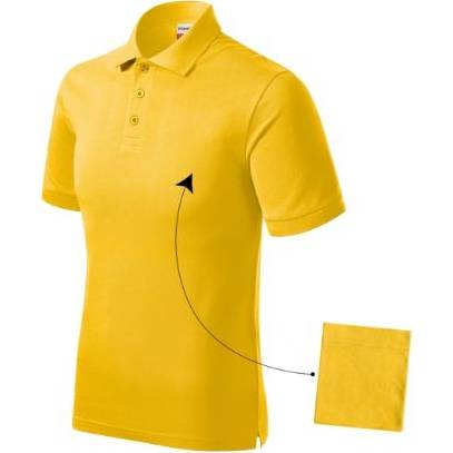 R20 Resist Heavy Polo Polokošile pánská žlutá S
