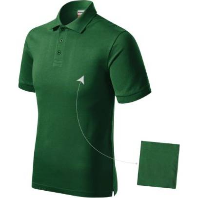 R20 Resist Heavy Polo Polokošile pánská lahvově zelená XL