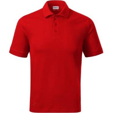 R20 Resist Heavy Polo Polokošile pánská červená L