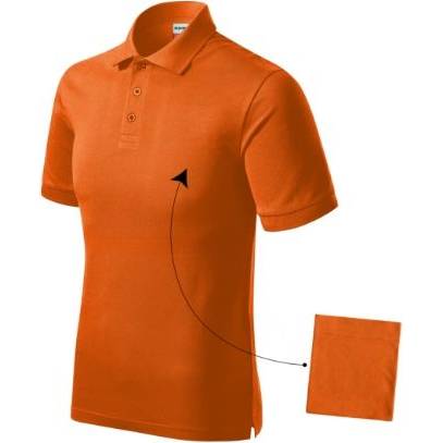 R20 Resist Heavy Polo Polokošile pánská oranžová S