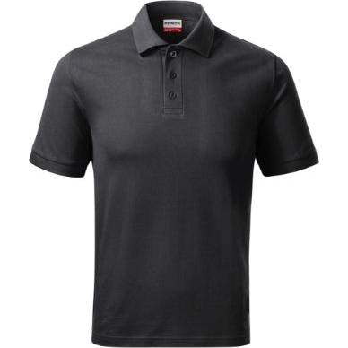 R20 Resist Heavy Polo Polokošile pánská ebony gray 4XL