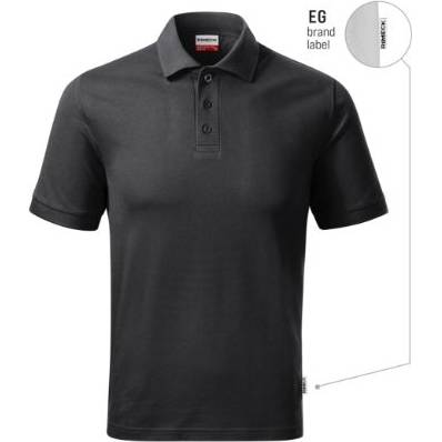 R20 Resist Heavy Polo Polokošile pánská ebony gray 94 (brand label) 2XL