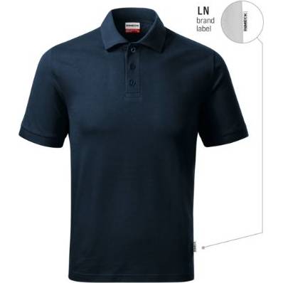 R20 Resist Heavy Polo Polokošile pánská námořní modrá 02 (brand label) S