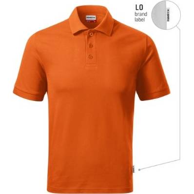 R20 Resist Heavy Polo Polokošile pánská oranžová 11 (brand label) S