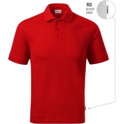 R20 Resist Heavy Polo Polokošile pánská červená 07 (brand label) S