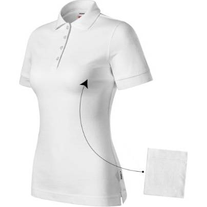 R21 Resist Heavy Polo Polokošile dámská bílá XS