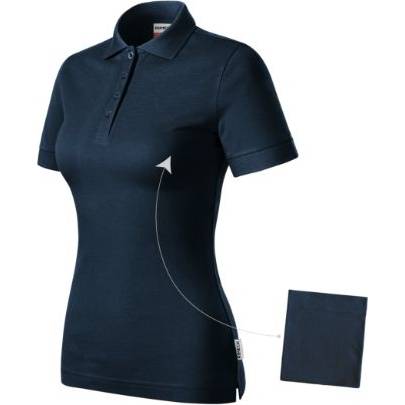 R21 Resist Heavy Polo Polokošile dámská námořní modrá S