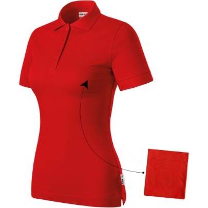 R21 Resist Heavy Polo Polokošile dámská červená M