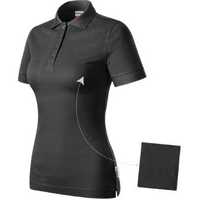 R21 Resist Heavy Polo Polokošile dámská ebony gray M