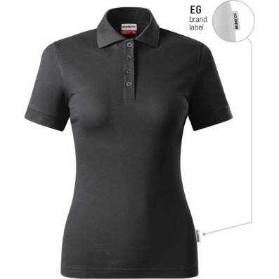 R21 Resist Heavy Polo Polokošile dámská ebony gray 94 (brand label) XS