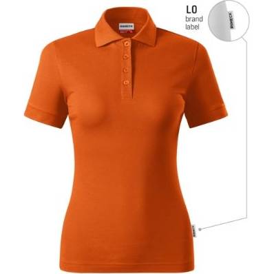 R21 Resist Heavy Polo Polokošile dámská oranžová 11 (brand label) XS