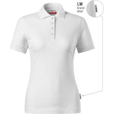 R21 Resist Heavy Polo Polokošile dámská bílá 00 (brand label) XS
